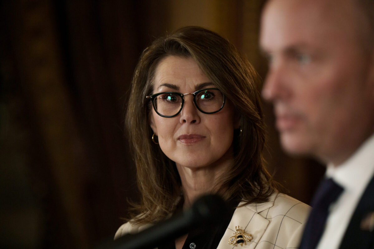 To Utah’s chief election officer’s surprise, the DOJ says it has been investigating her since 2025